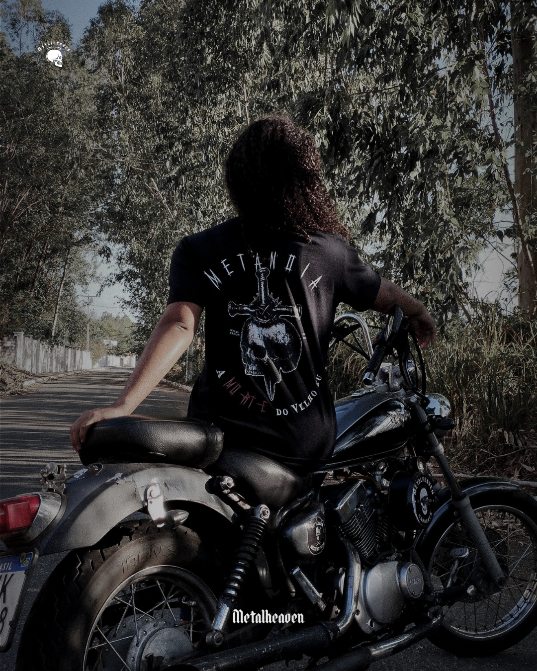 Camiseta Metanoia - A Morte Do Velho Eu