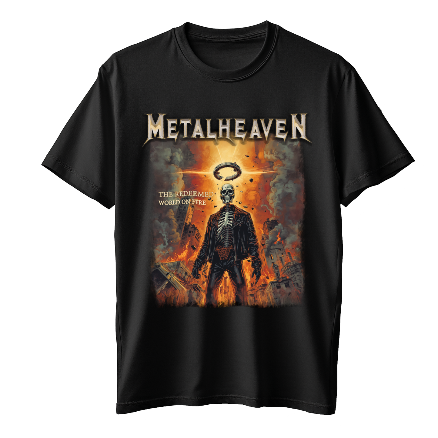 The Redeemed: World On Fire