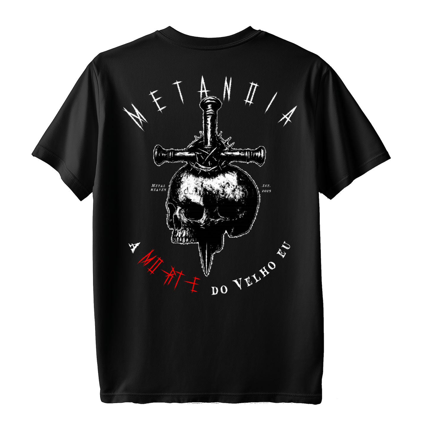 Metanoia - A Morte Do Velho Eu