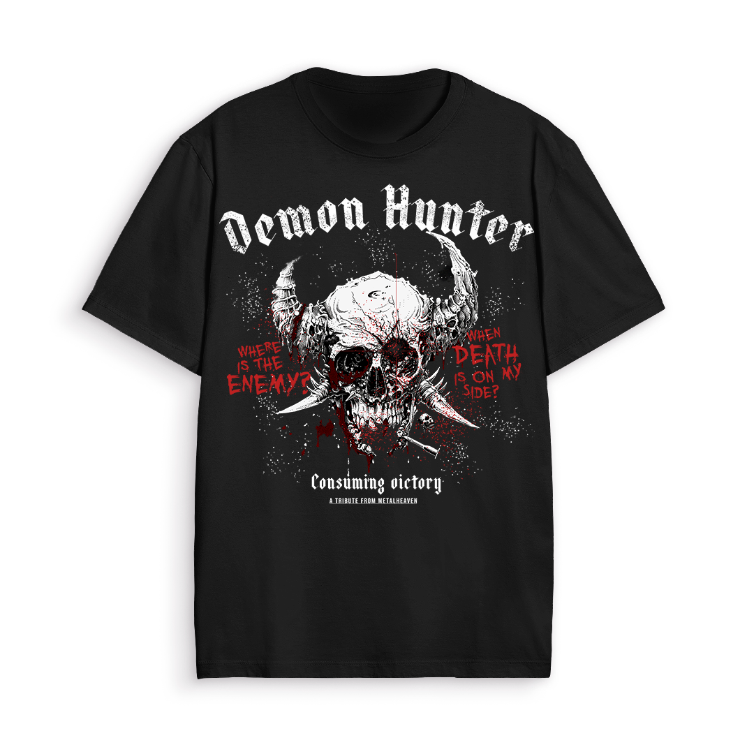 Camiseta On My Side - Demon Hunter Tribute