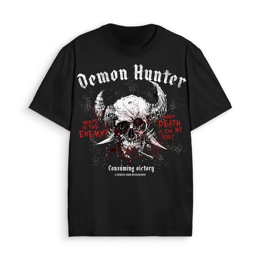 Camiseta On My Side - Demon Hunter Tribute