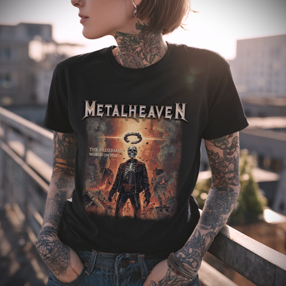 Camiseta The Redeemed: World On Fire